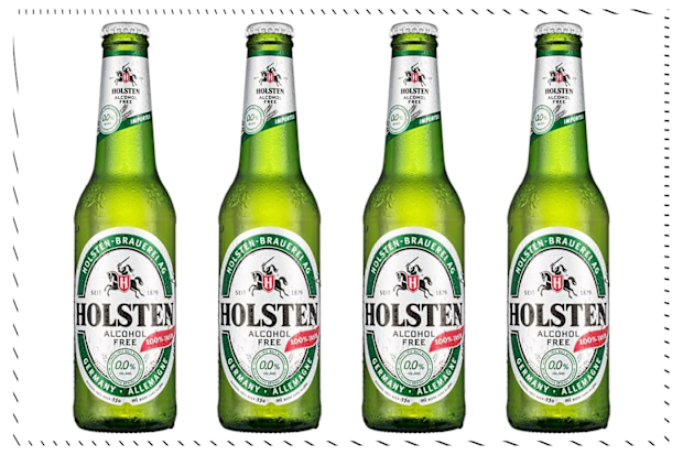 9PR: Holsten 0% Non-Alcoholic Beer, 330mL, 6-Pack