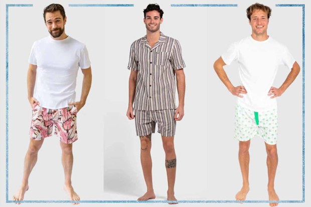 9PR: Mens pyjamas