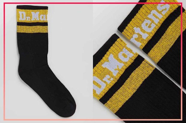 9PR: Dr Martens Athletic Logo Socks
