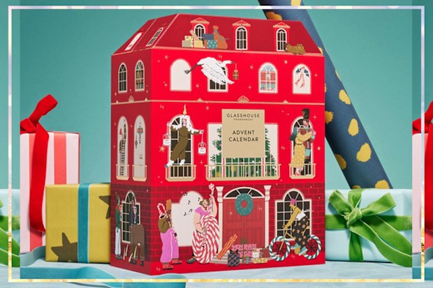 9PR: Glasshouse Fragrances 24 Days Of Christmas Advent Calendar