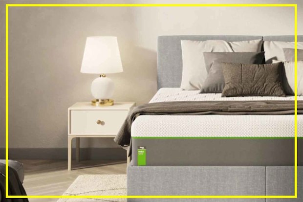 9PR: Emma Diamond Hybrid Mattress Queen