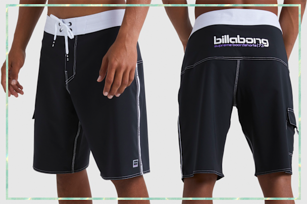 9PR: Billabong Backbeach Pro Board Shorts, Black