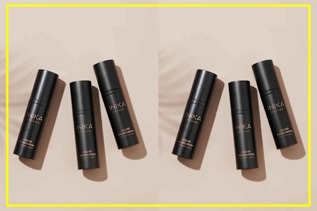 9PR: INIKA Organic Liquid Foundation