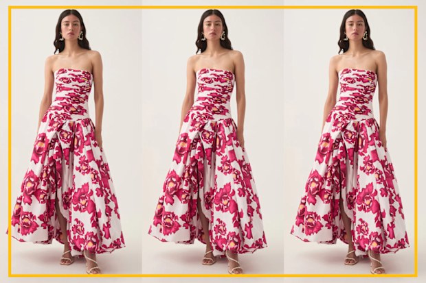 9PR: Aje Behold Maxi Dress