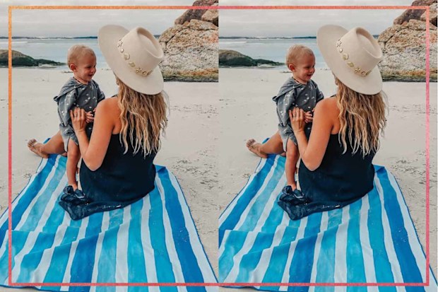 9PR: NewLyfe Sand Free Microfiber Beach Towel