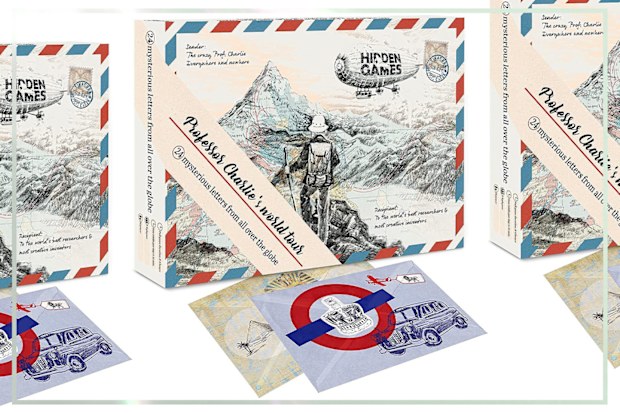 9PR: Hidden Games Professor Charlie's World Tour Advent Calendar Puzzle Game