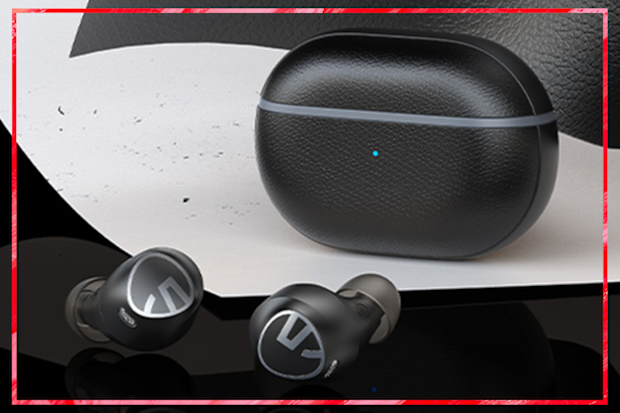 9PR: SoundPEATS Free2 Classic Wireless Earbuds, Black