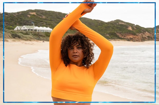 9PR: Sheila Ash Cropped Rash Vest