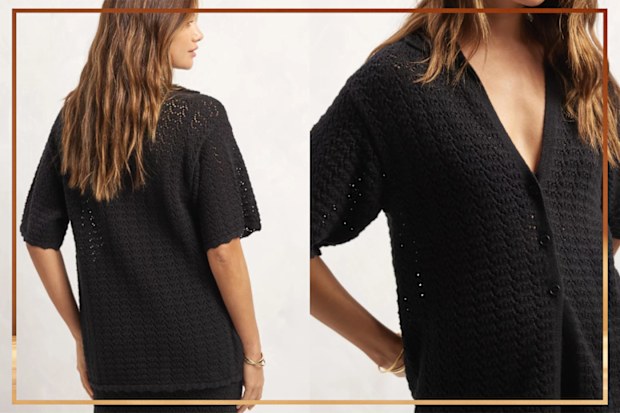 9PR: Aere Open Knit Relaxed Shirt