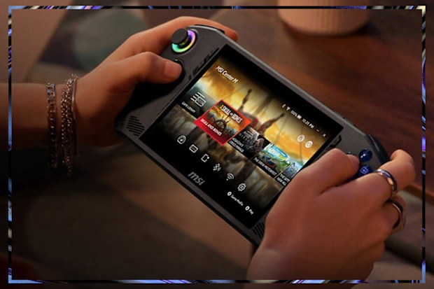 9PR: MSI Claw A1M Handheld Gaming Console