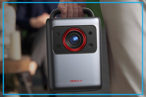 9PR: Nebula by Anker Cosmos Laser 4K Projector