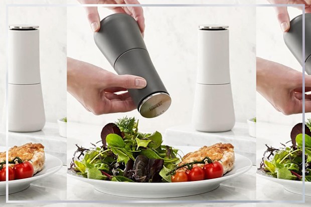 9PR: Joseph Joseph Milltop Non-Spill Salt and Pepper Mill Set