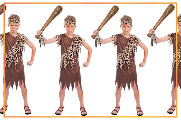9PR: Caveman Robe 3-Piece Costume