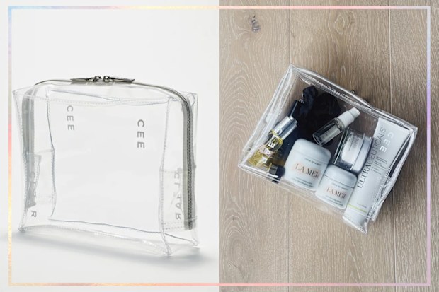 9PR: Cee Clear Clear Cosmetic Case