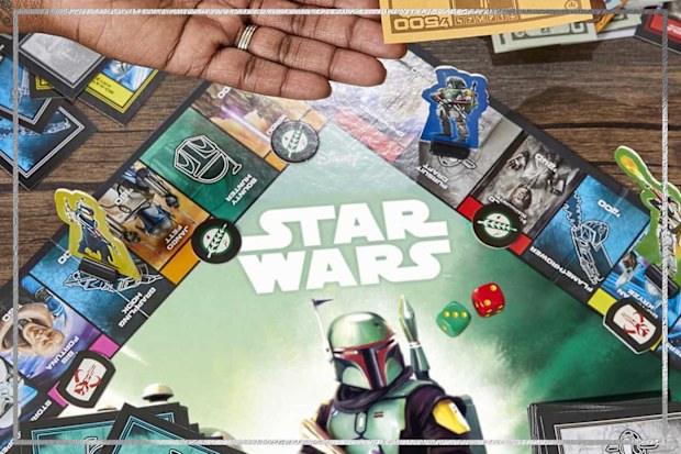 9PR: Monopoly: Star Wars Boba Fett Edition Board Game