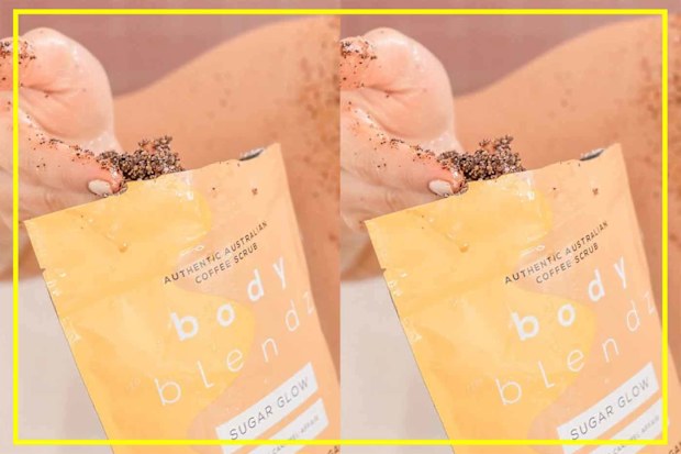 9PR: Body Blendz Sugar Glow Coffee Scrub