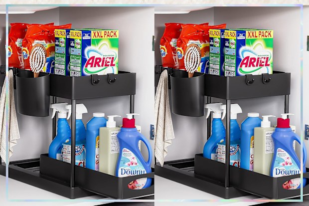 9PR: Under sink storage for laundry
