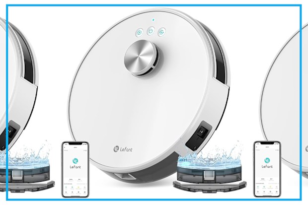 9PR: Lefant M1 Robot Vacuum Cleaner and Mop
