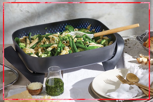 9PR: Sunbeam Diamond Force Brekky and Banquet Frypan & Skillet Set