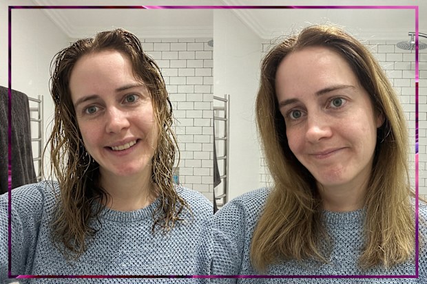 9PR: GHD Duet before and after