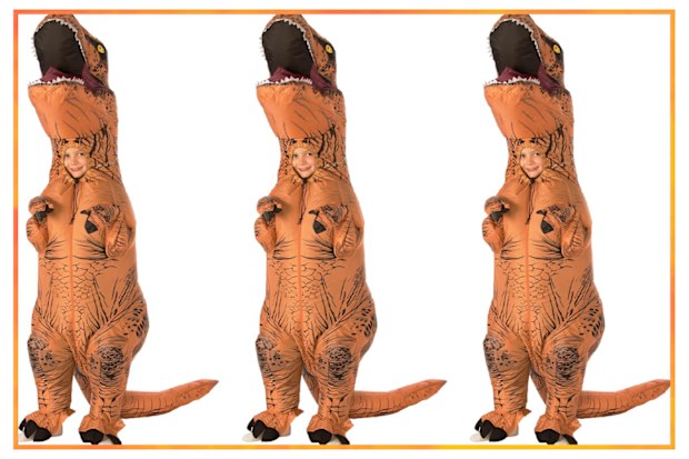 9PR: Rubie's Jurassic World T-Rex The Original Inflatable Dinosaur Costume