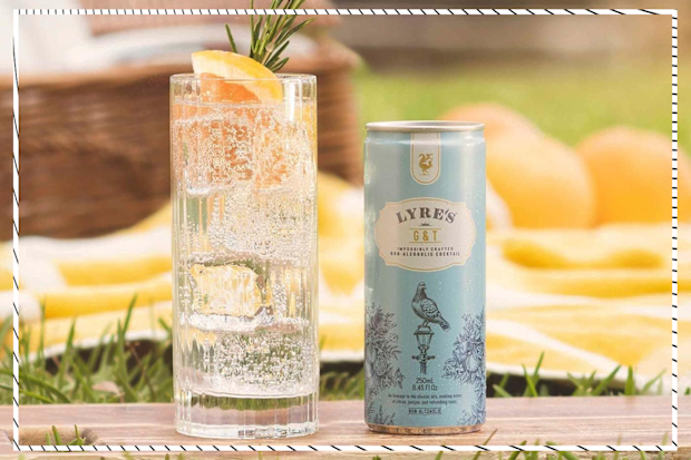 9PR: Lyre's Non-Alcoholic Ready To Drink G&T, 250mL