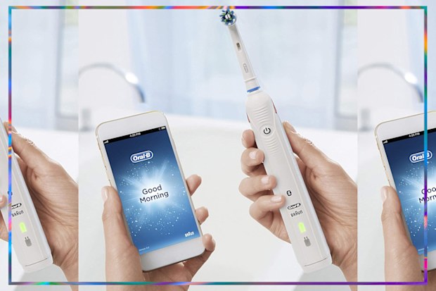 9PR: Oral-B Smart 5 5000 White Electric Toothbrush