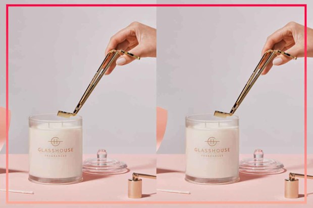 9PR: Glasshouse Fragrances Wick Trimmer