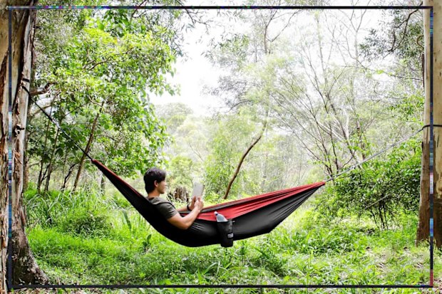 9PR: Outdoor Double Camping Hammock