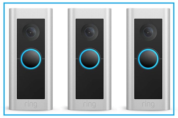 9PR: Ring Wired Video Doorbell Pro