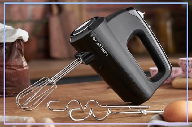 9PR: Russell Hobbs Desire Hand Mixer