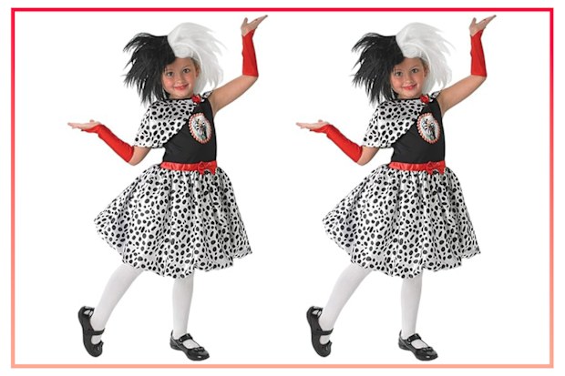 9PR: Rubie's Cruella De Ville from 101 Dalmations