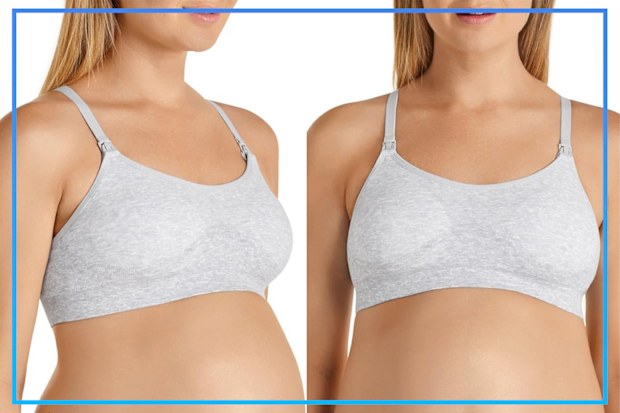 9PR: Bonds Women's Heather Wirefree Maternity Bra