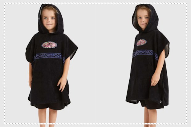9PR: Groms Hooded Towel