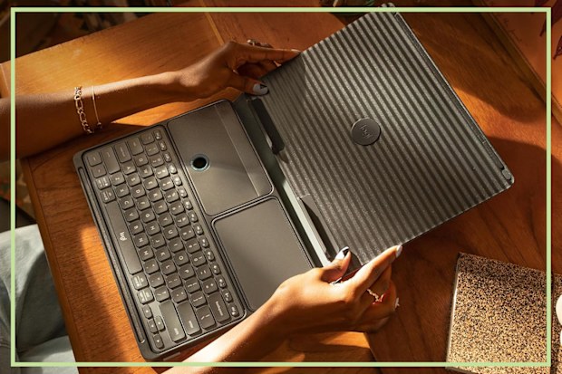 9PR: Logitech Casa Pop Up Desk Work From Home Kit