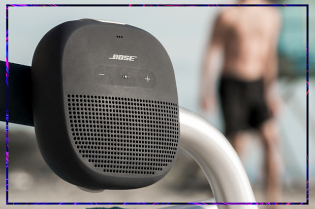 9PR: Bose SoundLink Micro Portable Bluetooth Speaker, Black