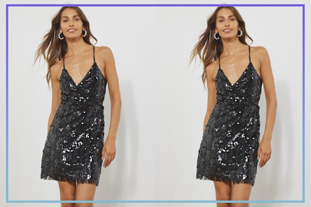 9PR: Atmos&Here Juliet Sequin Mini Dress