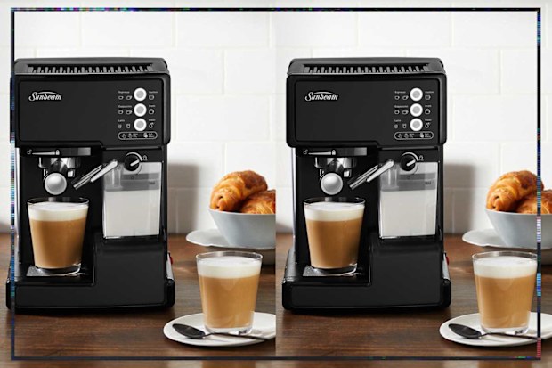 9PR: Sunbeam EM5000K Café Barista Coffee Machine