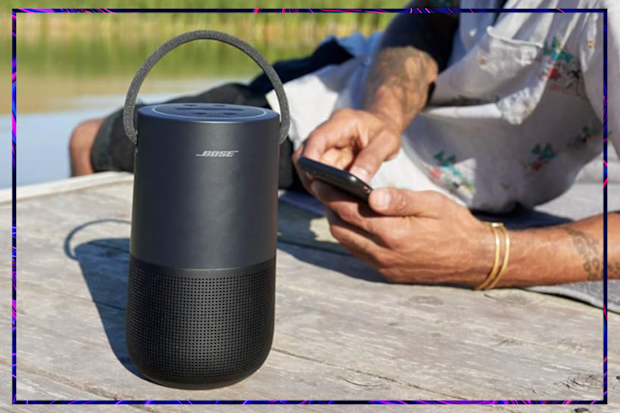 9PR: Bose Portable Smart Speaker, Black