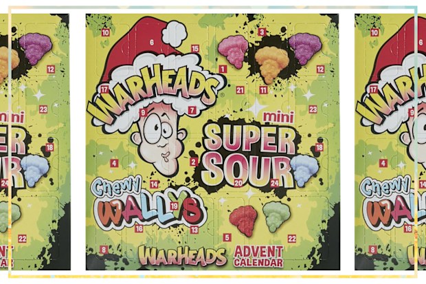 9PR: Warheads Christmas Advent Calendar