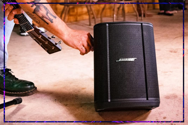 9PR: Bose S1 Pro+ Portable Bluetooth Speaker System. Black