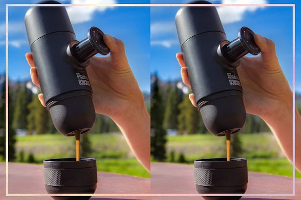 9PR: Wacaco Minipresso Portable Espresso Machine