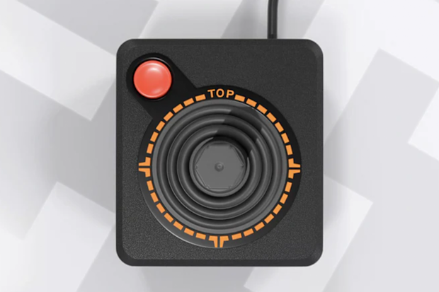 9PR: CX40+ Joystick for the Atari 2600+