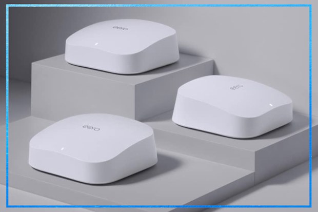 9PR: Amazon eero Pro 6 tri-band mesh Wi-Fi 6 system