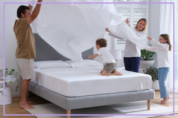 9PR: Ergoflex 5G Memory Foam Mattress