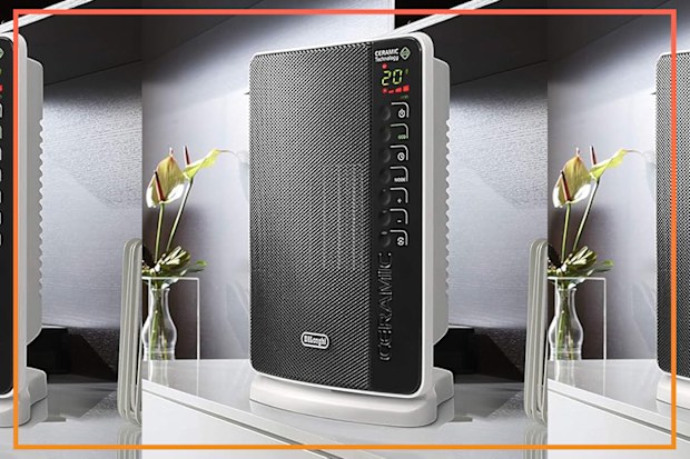 9PR: De'Longhi Electronic Ceramic Fan Heater