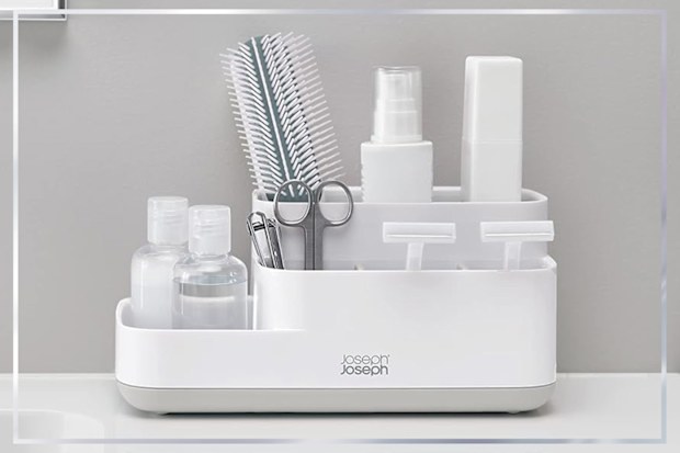 9PR: Joseph Joseph EasyStore Bathroom Storage Caddy and Organiser