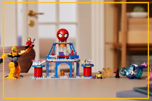 9PR: Team Spidey Web Spinner Headquarters