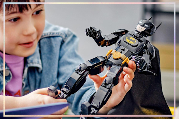9PR: LEGO Super Heroes DC Batman Construction Figure