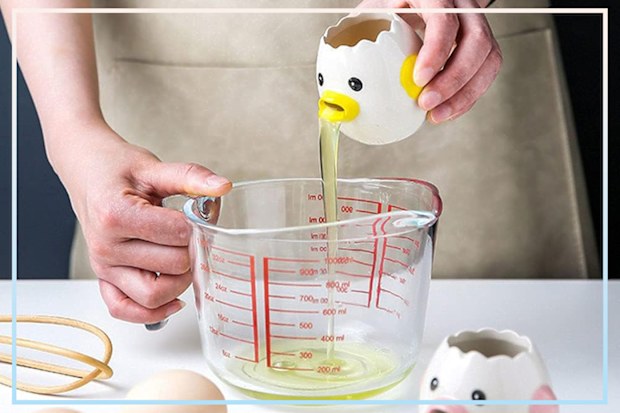 9PR: LuoCoCo Cute Egg Separator